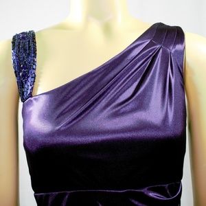 Purple Party Dress